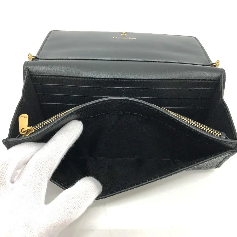 CHRISTIAN DIOR Black Shoulder Bag - Picture 14 of 16